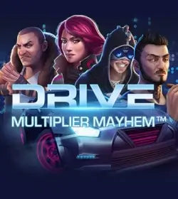 Ігровий автомат Drive Multiplier Mayhem